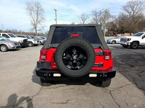 2015 Jeep Wrangler Unlimited Sahara