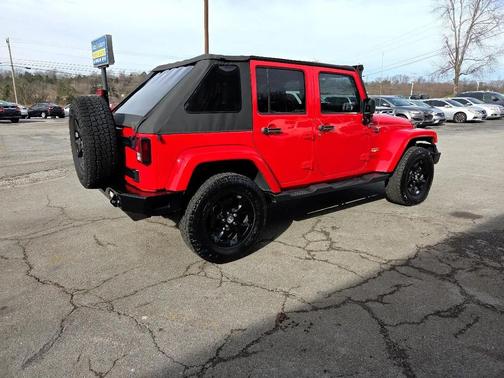 2015 Jeep Wrangler Unlimited Sahara
