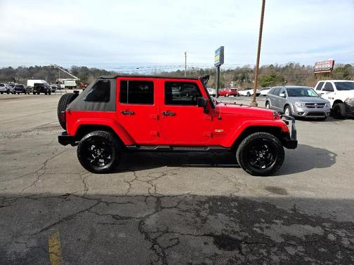 2015 Jeep Wrangler Unlimited Sahara