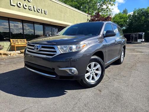2012 Toyota Highlander SE