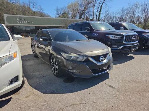 Pewter 2017 Nissan Maxima 3.5 SL
