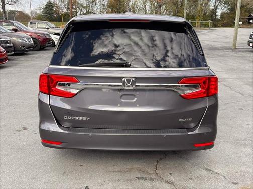 2019 Honda Odyssey Elite