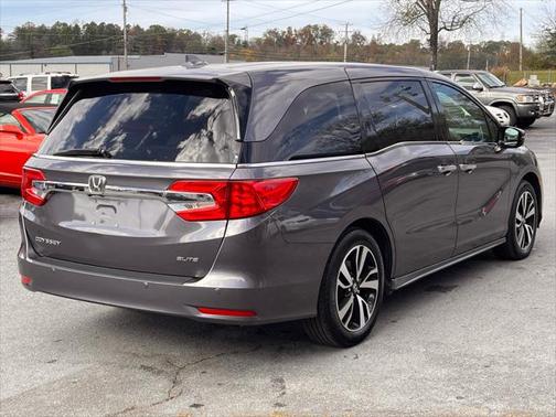 2019 Honda Odyssey Elite