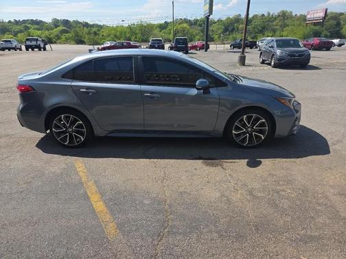 Light Blue 2020 Toyota Corolla SE