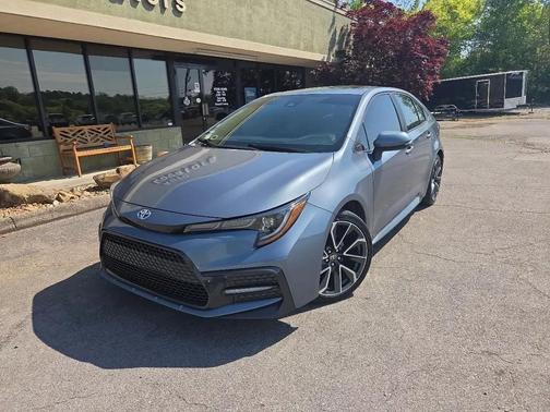 Light Blue 2020 Toyota Corolla SE