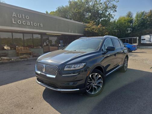 2021 Lincoln Nautilus Reserve