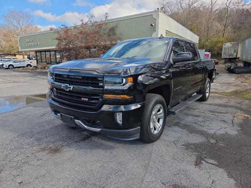 2017 Chevrolet Silverado 1500 2LT