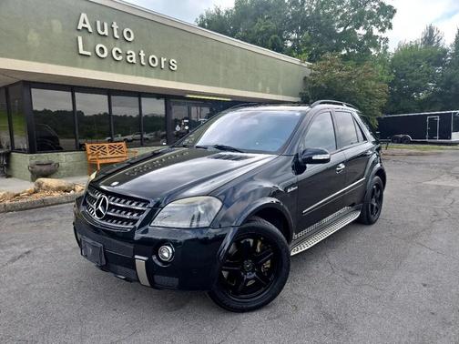 2008 Mercedes-Benz M-Class 4MATIC