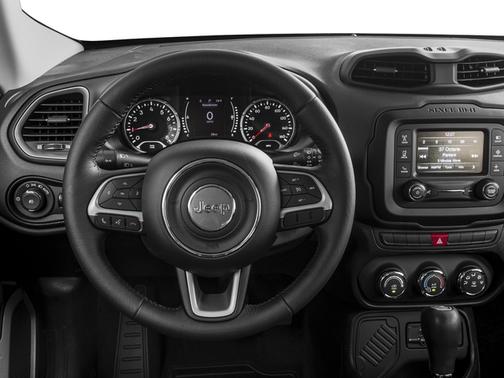 Gray 2016 Jeep Renegade Latitude