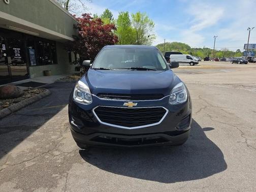 Dark Blue 2016 Chevrolet Equinox LS
