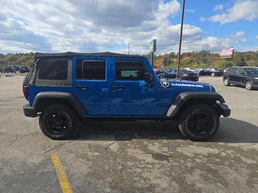 2015 Jeep Wrangler Unlimited Sport