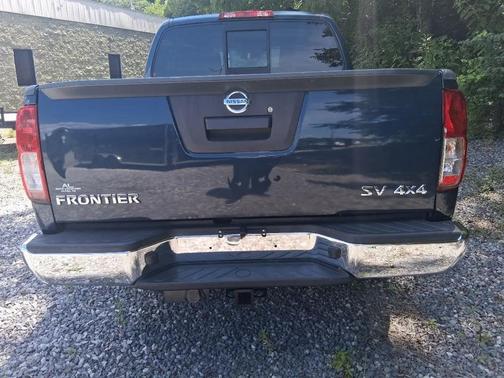 Blue 2017 Nissan Frontier PRO-4X