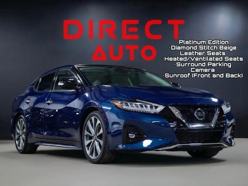 2021 Nissan Maxima 3.5 Platinum