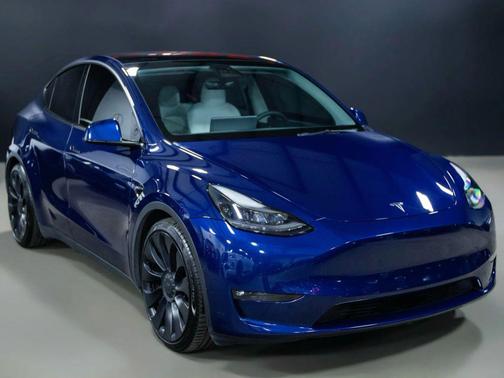 2022 Tesla Model Y Performance Dual Motor All-Wheel Drive