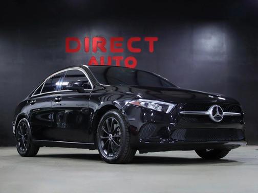 2019 Mercedes-Benz A-Class 4MATIC