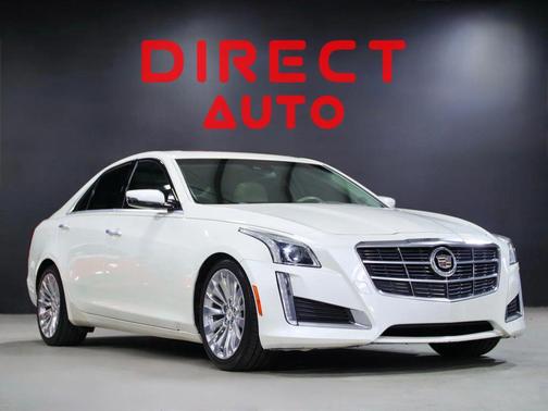 2014 Cadillac CTS 2.0L Turbo Luxury