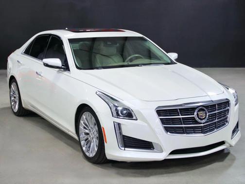 2014 Cadillac CTS 2.0L Turbo Luxury