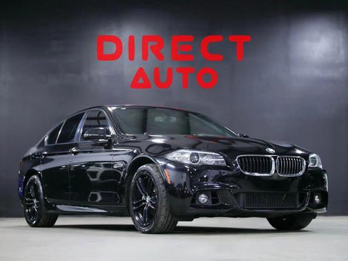2016 BMW 528 528i Sedan 4D