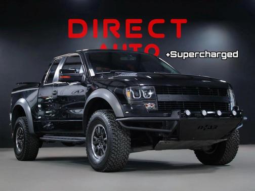 2010 Ford F-150 SVT Raptor SuperCab