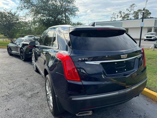 Blue 2017 Cadillac XT5 Premium Luxury