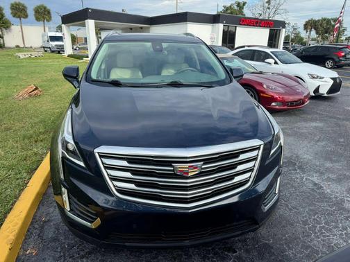 Blue 2017 Cadillac XT5 Premium Luxury