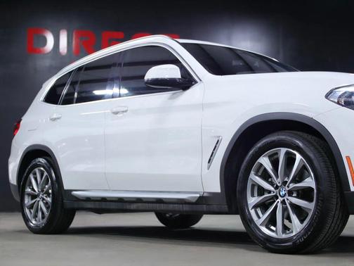 2019 BMW X3 sDrive30i