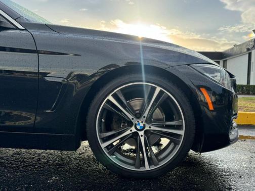 Black 2018 BMW 430 Gran Coupe i