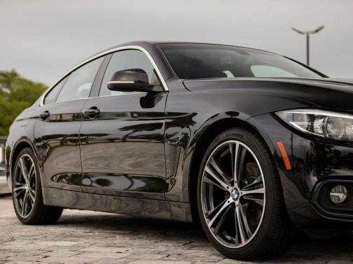 Black 2018 BMW 430 Gran Coupe i