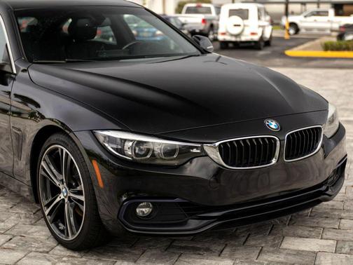 Black 2018 BMW 430 Gran Coupe i