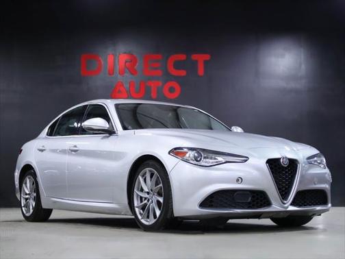 2017 Alfa Romeo Giulia Base
