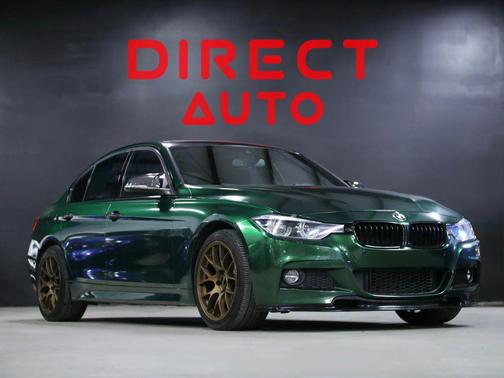 2018 BMW 330 330i Sedan 4D