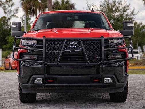 Red Hot 2021 Chevrolet Silverado 1500 LT Trail Boss