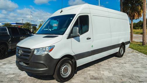 White 2020 Mercedes-Benz Sprinter 2500 High Roof