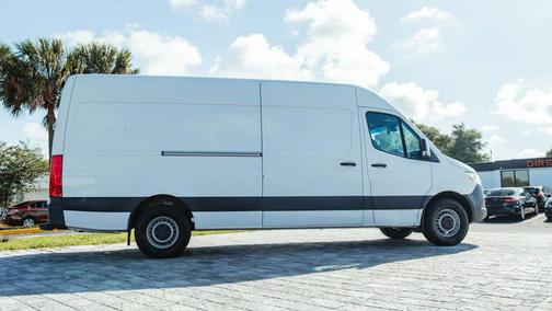 White 2020 Mercedes-Benz Sprinter 2500 High Roof