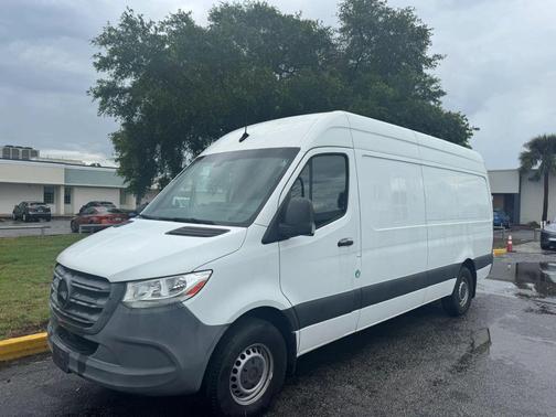 White 2020 Mercedes-Benz Sprinter 2500 High Roof