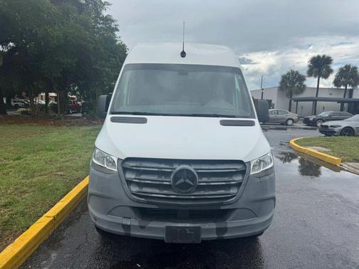 White 2020 Mercedes-Benz Sprinter 2500 High Roof