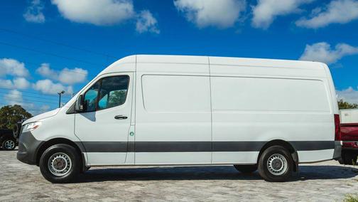 White 2020 Mercedes-Benz Sprinter 2500 High Roof