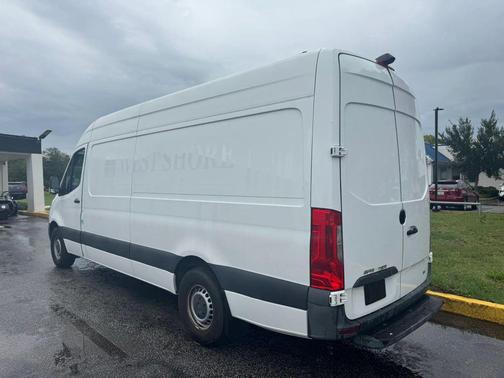White 2020 Mercedes-Benz Sprinter 2500 High Roof