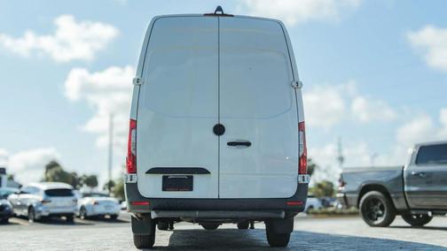 White 2020 Mercedes-Benz Sprinter 2500 High Roof