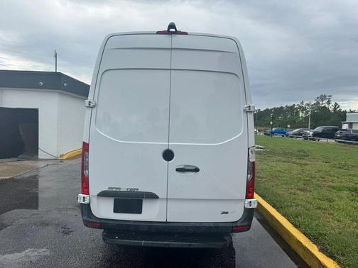 White 2020 Mercedes-Benz Sprinter 2500 High Roof