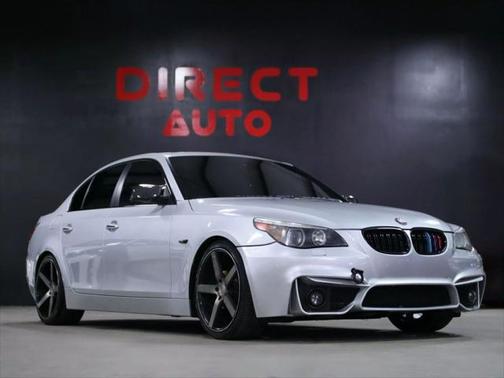 2007 BMW 525 525i Sedan 4D