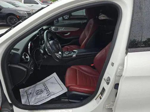 White 2018 Mercedes-Benz C-Class C 300 Sedan 4D