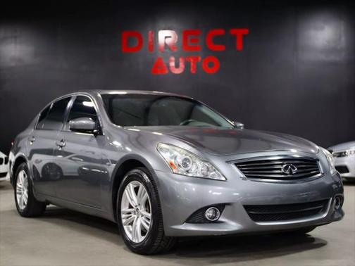 2013 INFINITI G37x Base