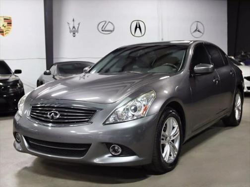 2013 INFINITI G37x Base
