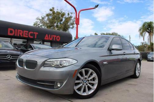 2012 BMW 528 528i Sedan 4D