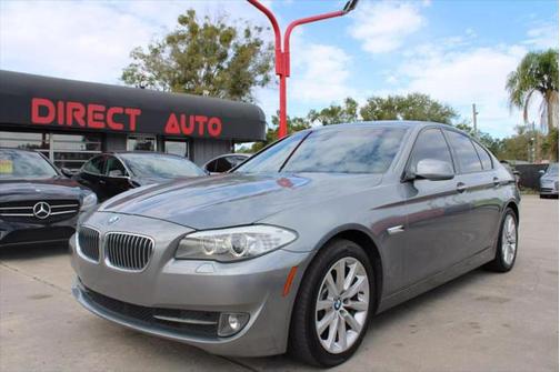 2012 BMW 528 528i Sedan 4D