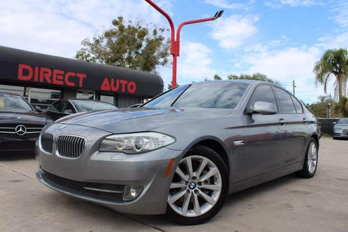 2012 BMW 528 528i Sedan 4D