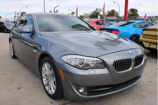 2012 BMW 528 528i Sedan 4D