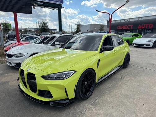 2023 BMW M3 Sedan 4D