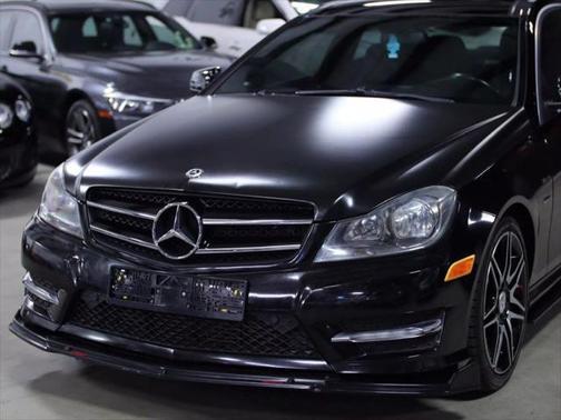 2013 Mercedes-Benz C-Class C 250 Coupe 2D